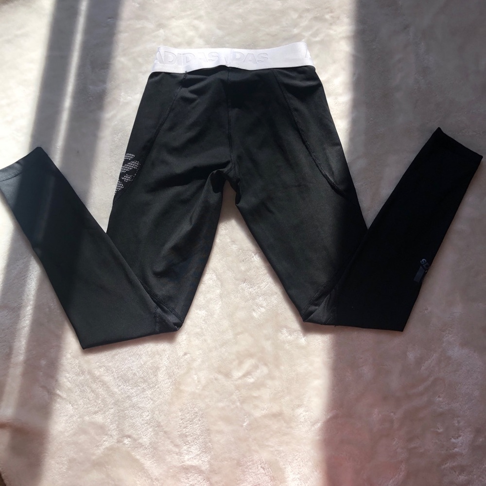 Adidas Techfit Climacool Compression Leggings In … - image 2